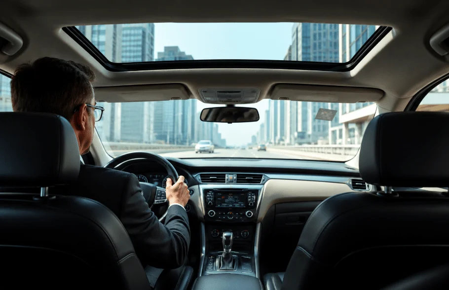 Personal driver service in Dubai