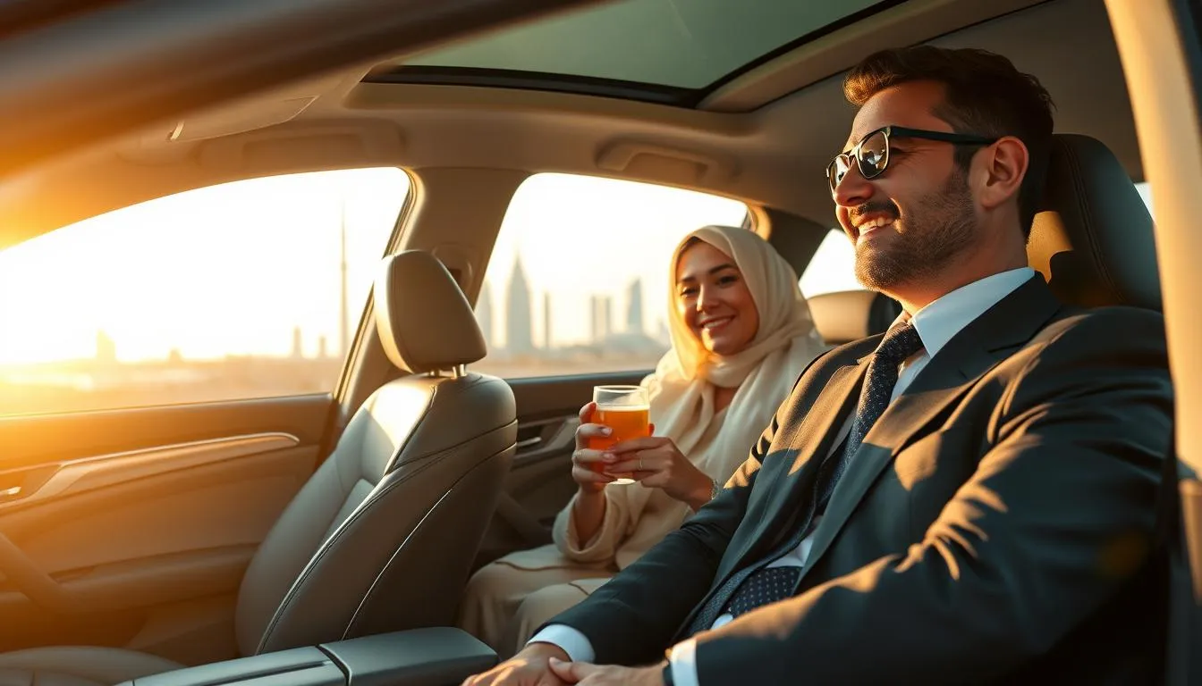 Comfortable Long Distance Driver Services in UAE