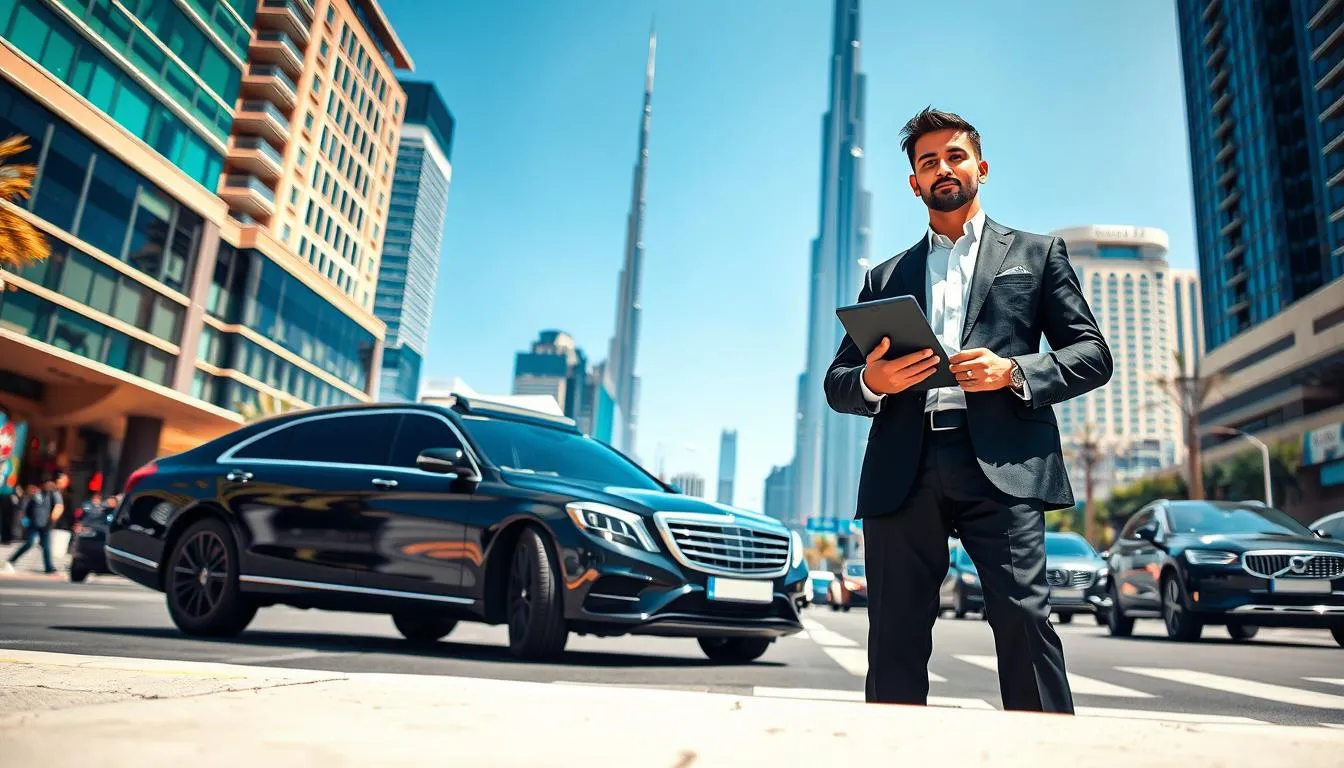 Corporate Event Driver Dubai for Seamless Business Travel