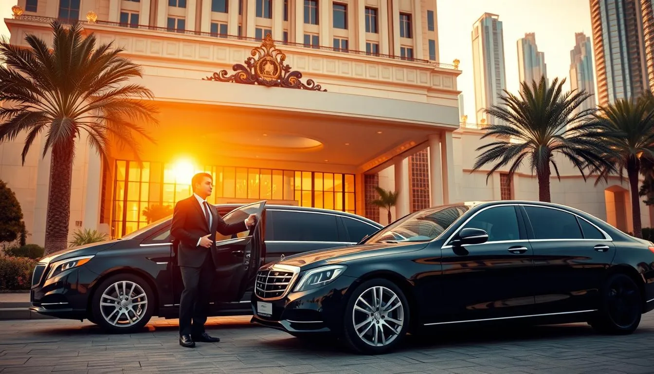 Hotel Chauffeur Service Dubai for Your Ultimate Comfort
