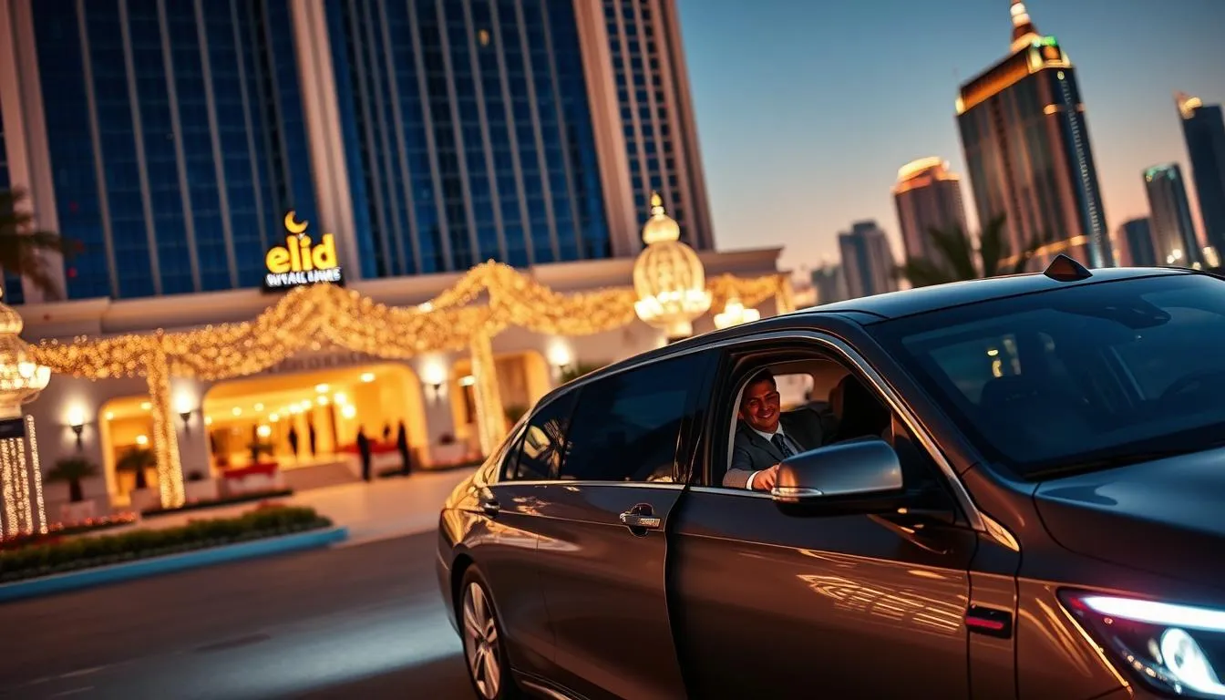 Driver for Eid Celebrations Dubai – Reliable Ride Service