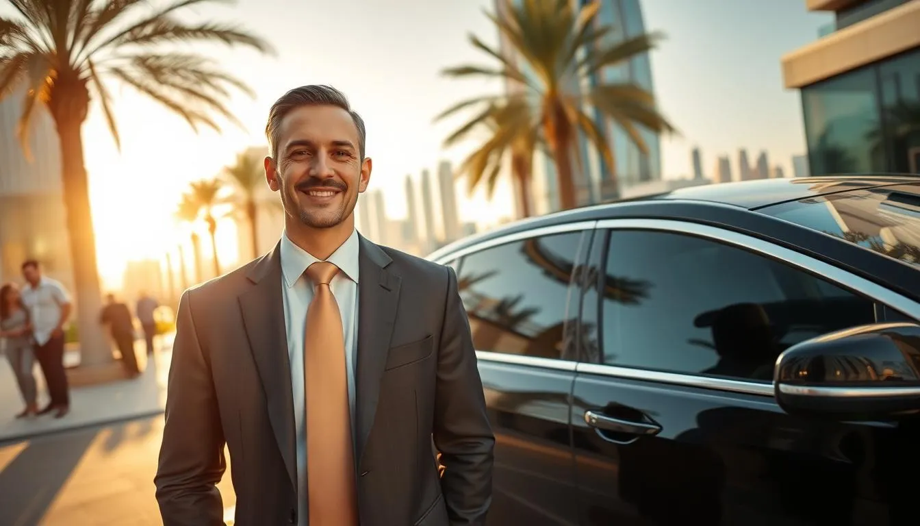 Reliable Personal Driver Dubai for Your Seamless Travel