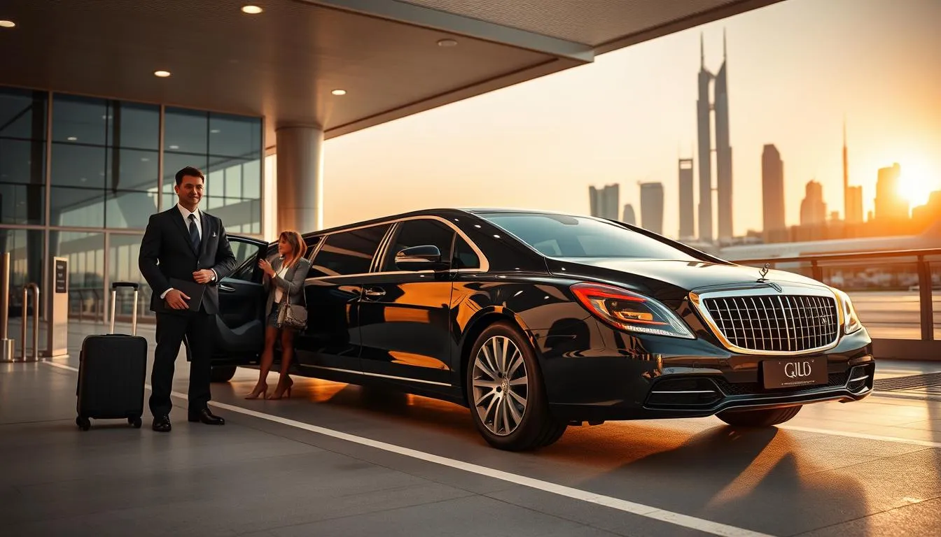 Luxury Airport Transfer Dubai for Seamless Travel Experience