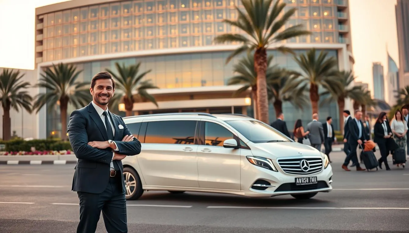 Exhibition Driver Dubai for Reliable Event Transportation