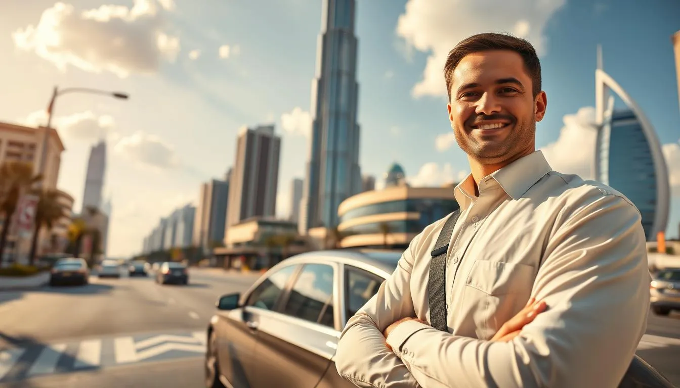 Safe Driver Downtown Dubai for Your Secure Commute
