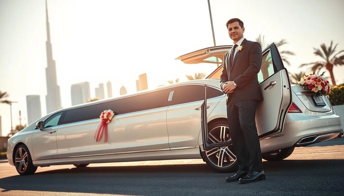 Wedding Chauffeur Dubai for Your Perfect Wedding Day