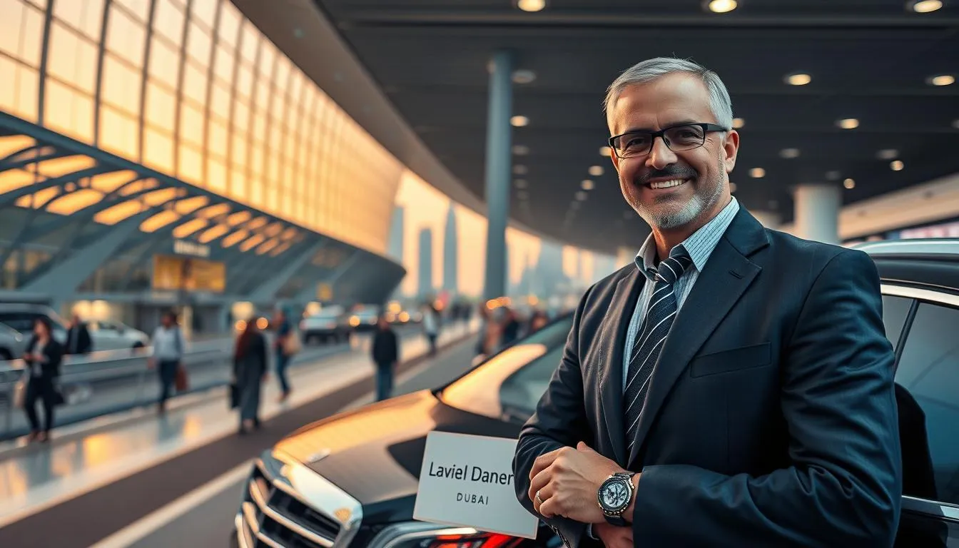 Reliable Airport Drivers in Dubai for Seamless Travel