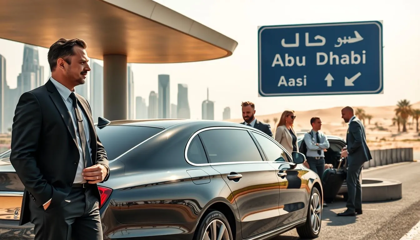 Private Driver Dubai to Abu Dhabi for Comfortable Travel