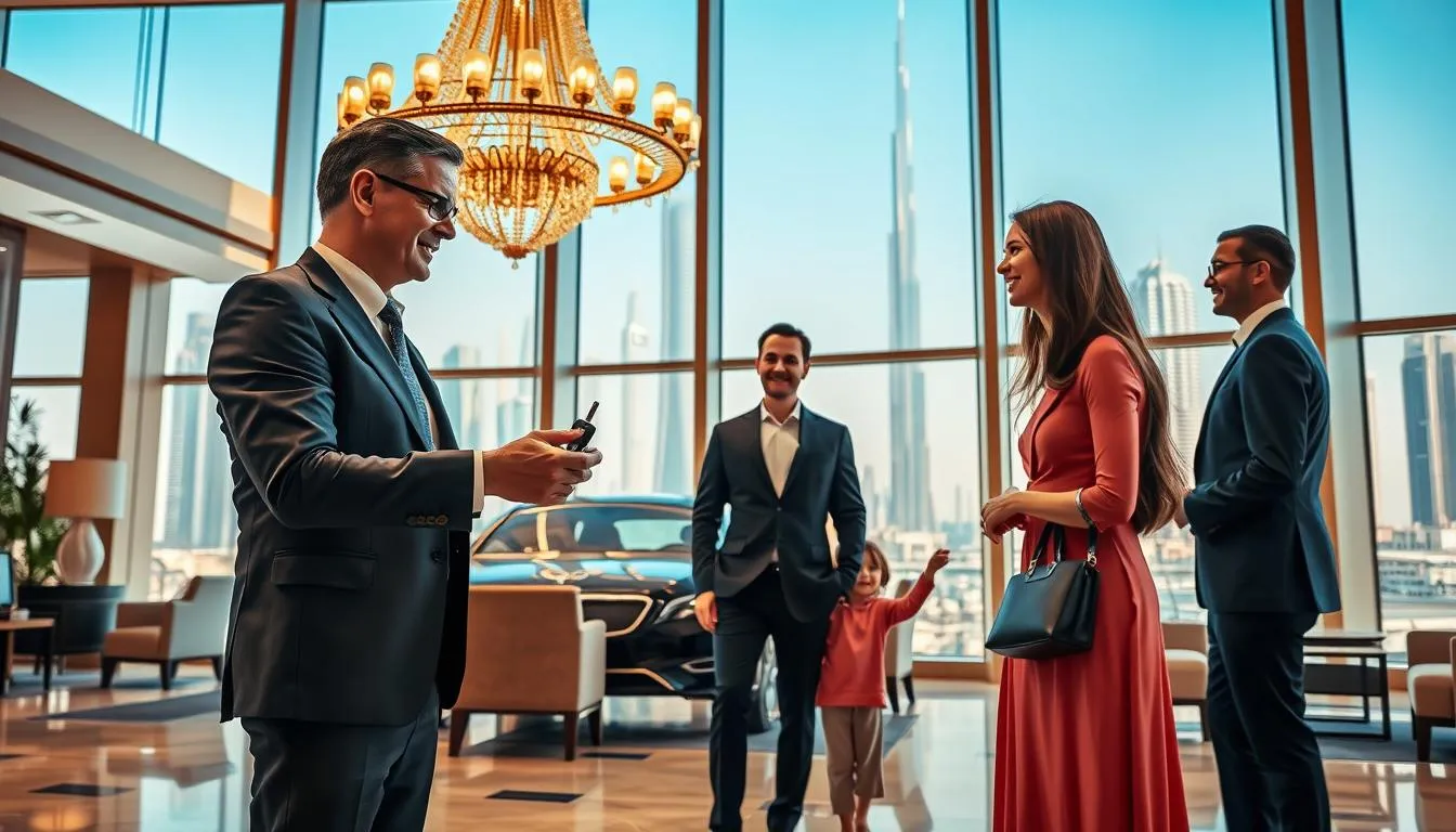 Hotel Pick and Drop Services Dubai for Seamless Travel