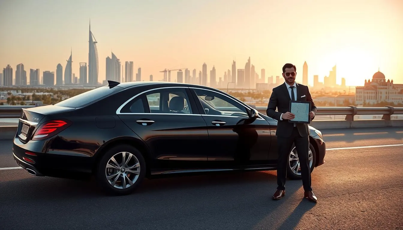 Private Driver Dubai to Sharjah for Comfortable Travel