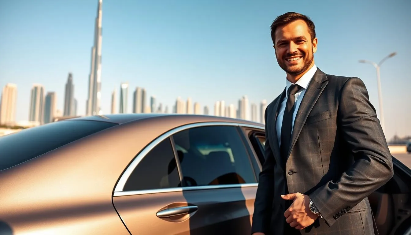 Part-Time Personal Driver Dubai for Reliable Transport