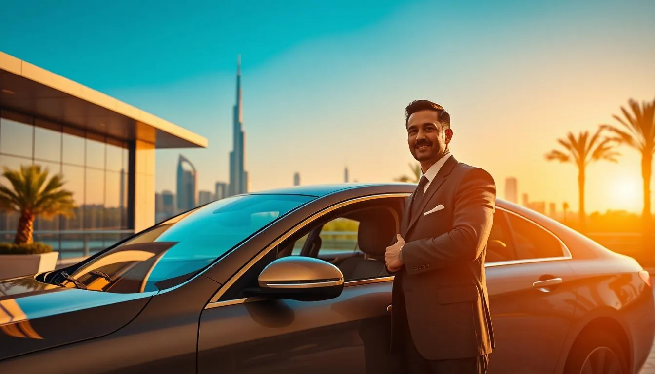 Hourly Driver Dubai Services for Your Convenient Travel