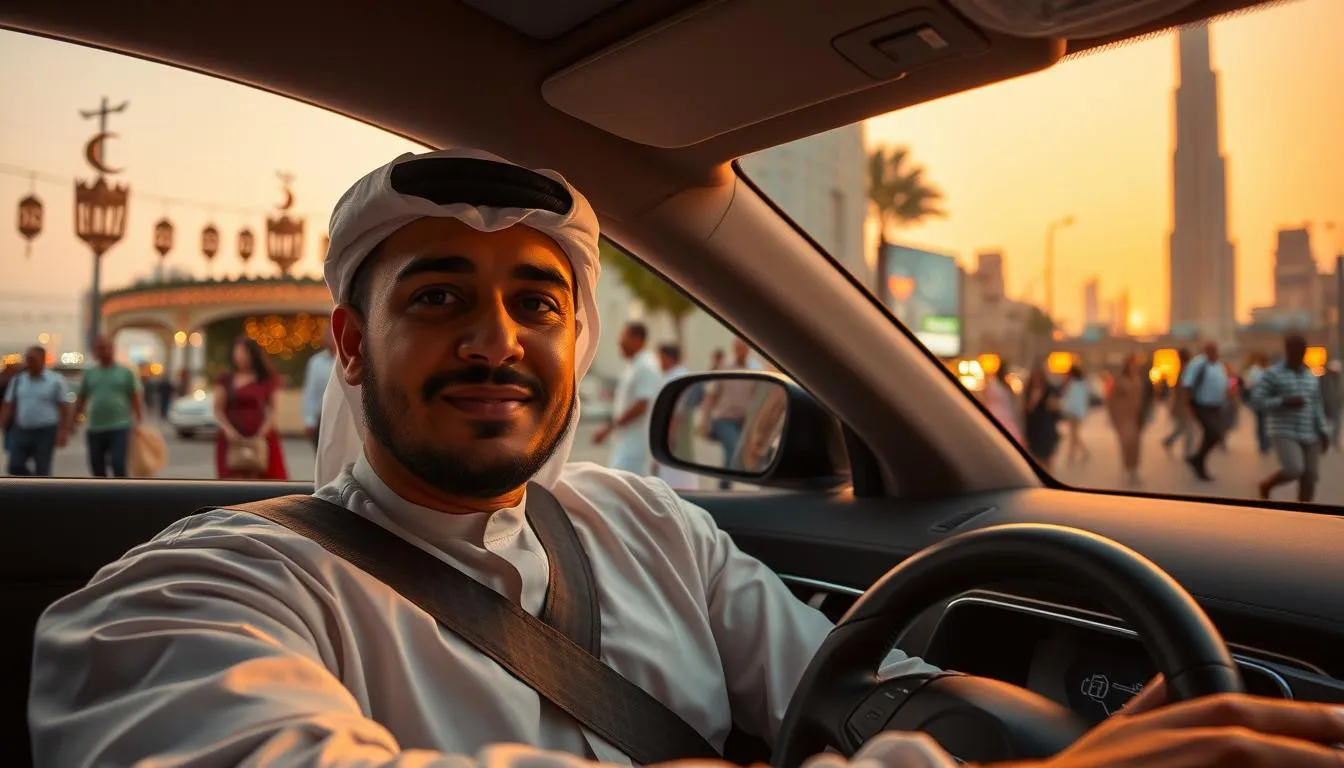 Driver During Ramadan Dubai Tips for Safe and Respectful Travel