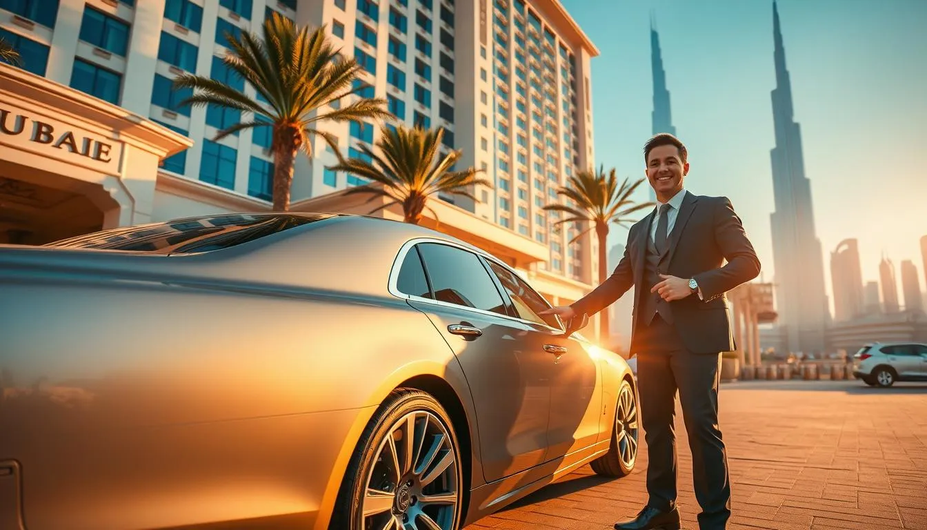Luxury Comfort Driver Dubai for Premium Travel Experience