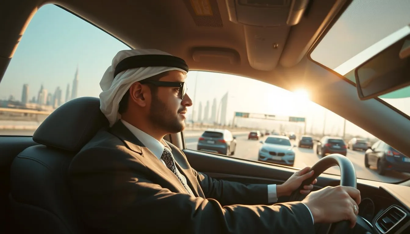 Daily Commute Driver Dubai to Sharjah Services