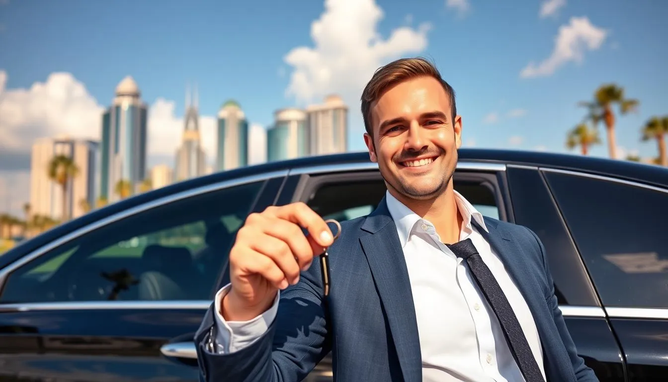 Designated Driver Dubai Service for Safe and Reliable Rides