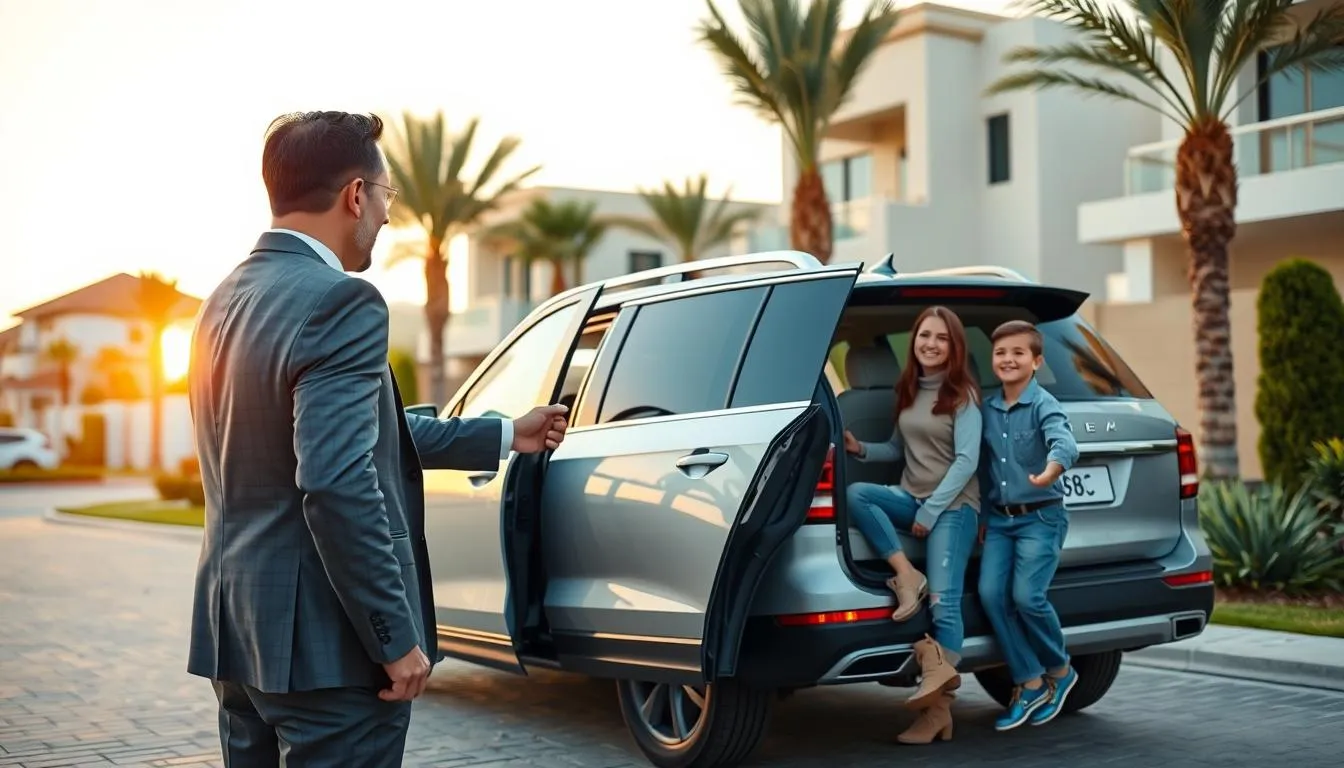 Personal Driver for Families in UAE – Reliable & Safe Service