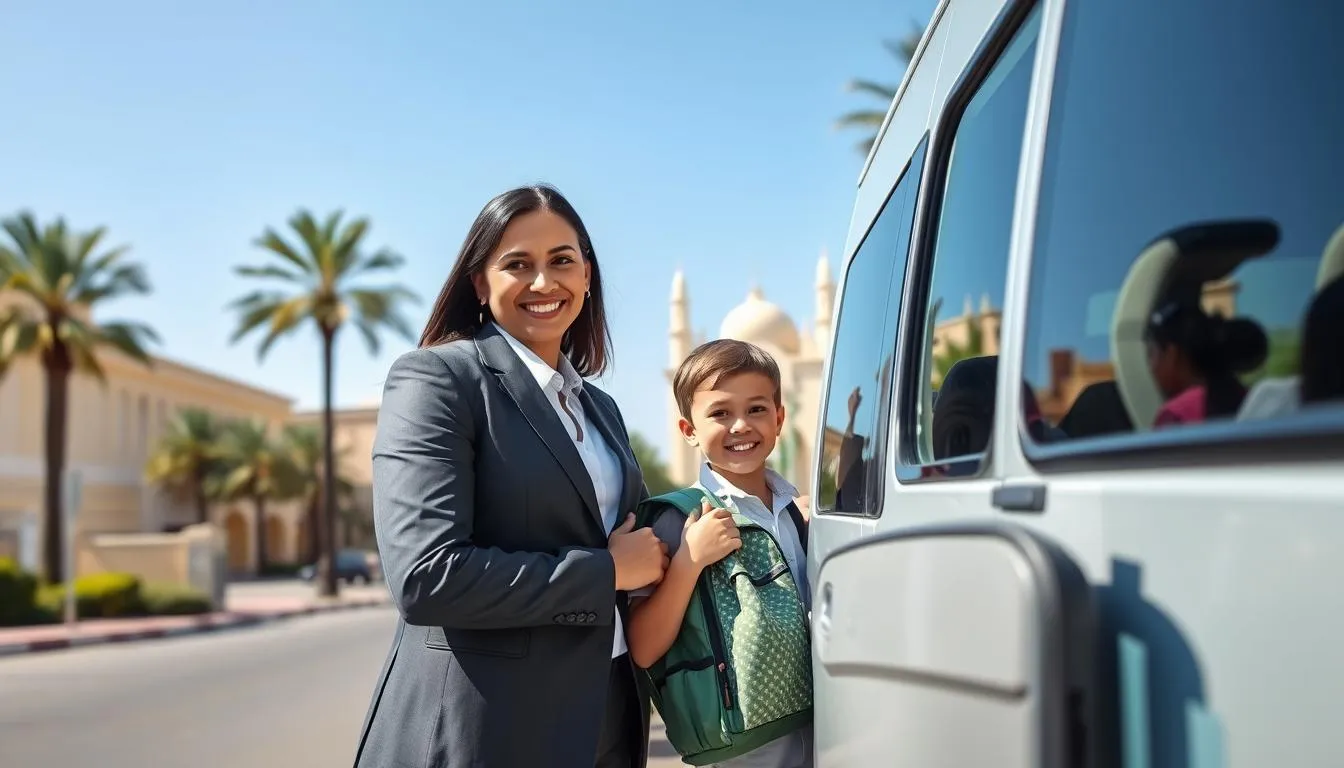 Reliable School Pickup Driver Dubai for Safe Student Transport