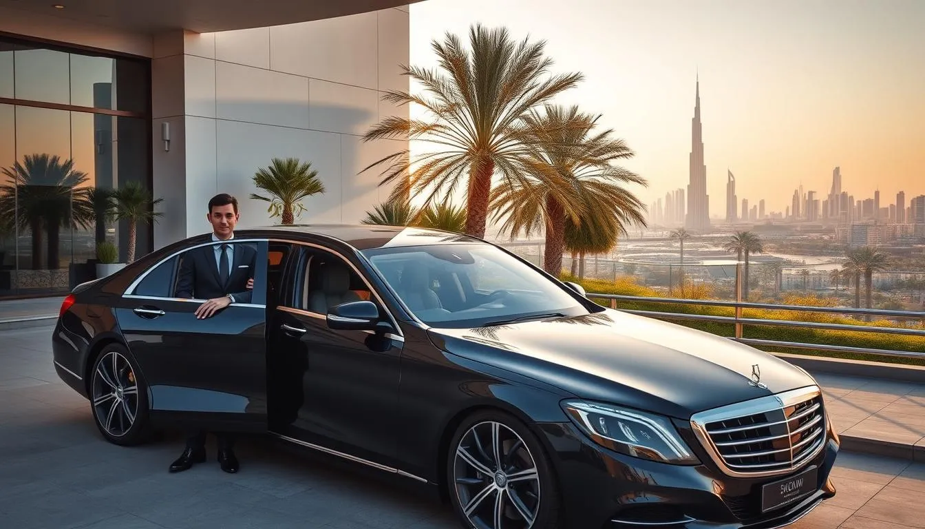 Chauffeur Service Dubai to Abu Dhabi for Luxury Travel