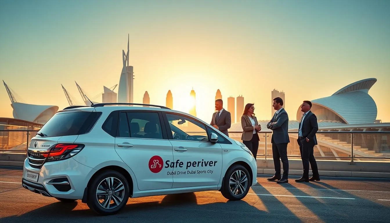 Safe Driver Dubai Sports City – Reliable Driving Services