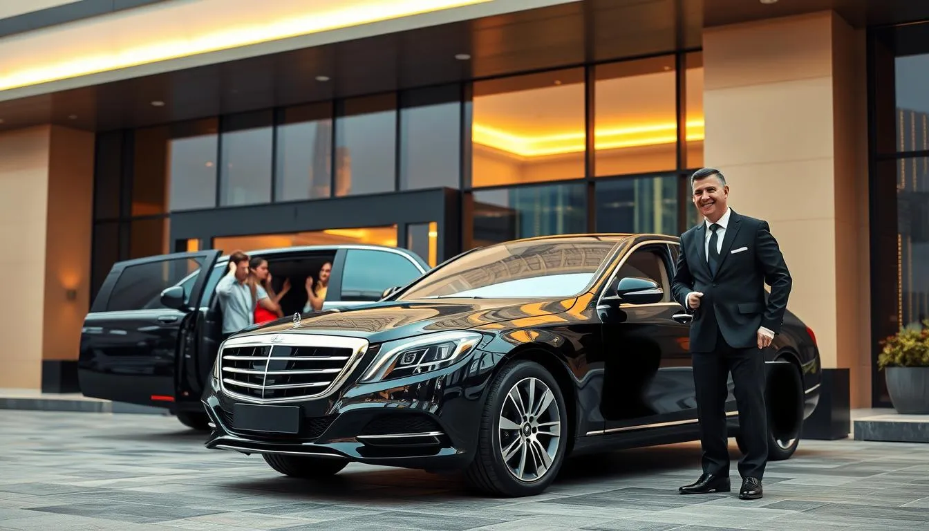 Hotel Airport Transfer Dubai – Reliable & Comfortable Ride