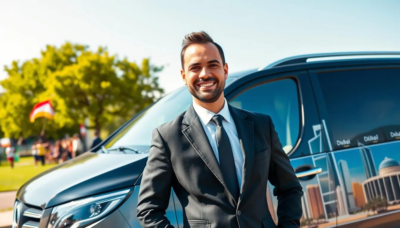 Driver for Sporting Events Dubai – Reliable Transport Service