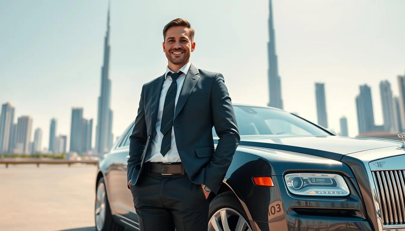 Safe Driver for Luxury Cars Dubai – Trusted Chauffeur Service