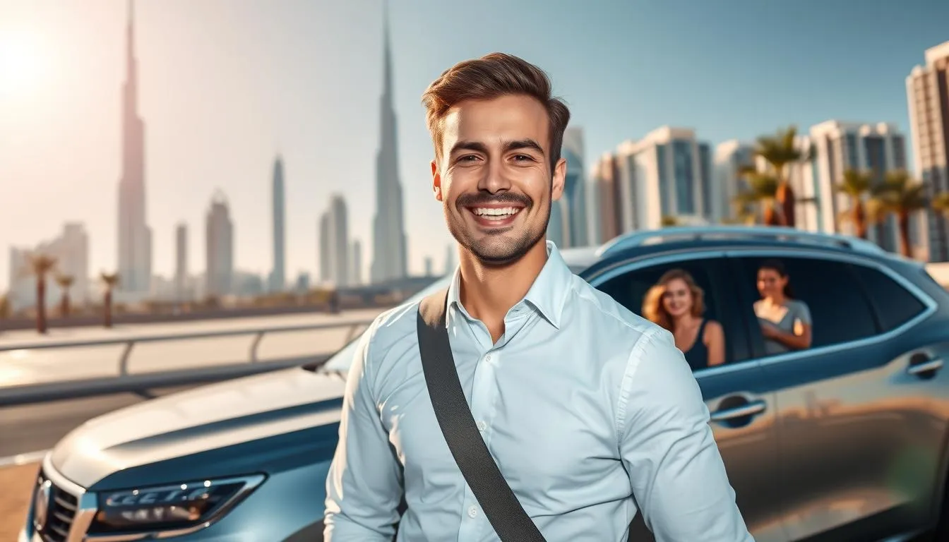 Tourist Driver Dubai Services for Your Hassle-Free Travel