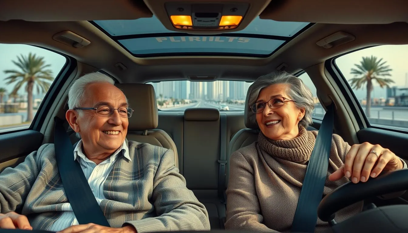 Comfort Driver for Senior Citizens in UAE – Reliable Service