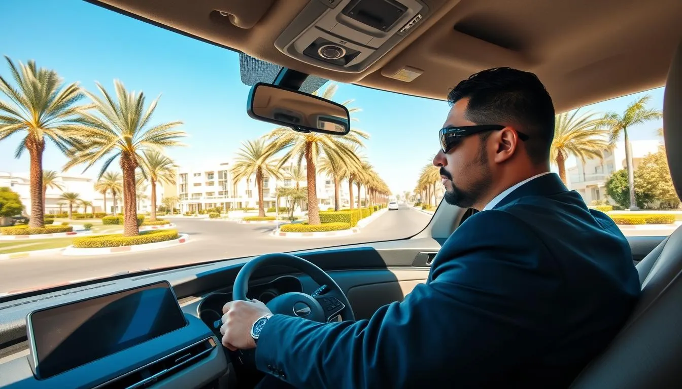 Safe Driver Jumeirah Village Circle for Your Safety