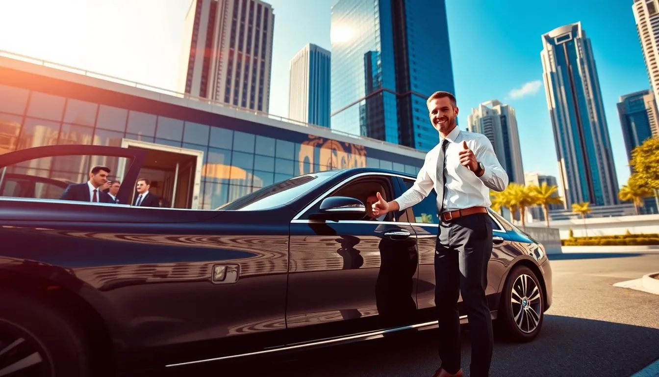 Safe Driver Dubai Media City Services for Your Safety