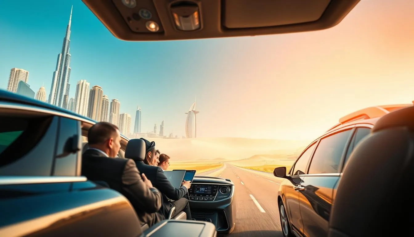 Corporate Transfers Dubai Sharjah – Reliable Business Travel
