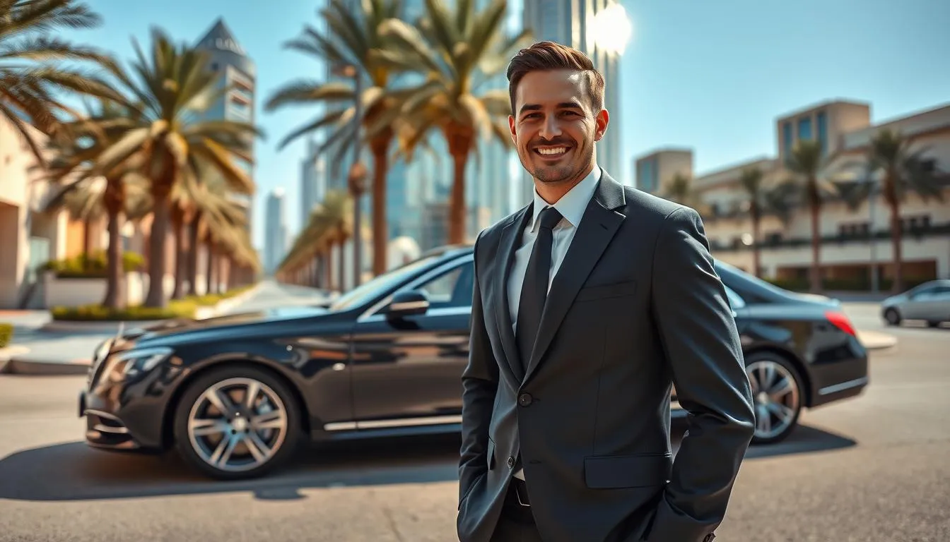 Safe Driver Al Barsha Dubai – Reliable Chauffeur Services